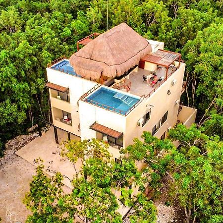Naajal Tulum Boutique Hotel - Magic & Jungle Екстериор снимка