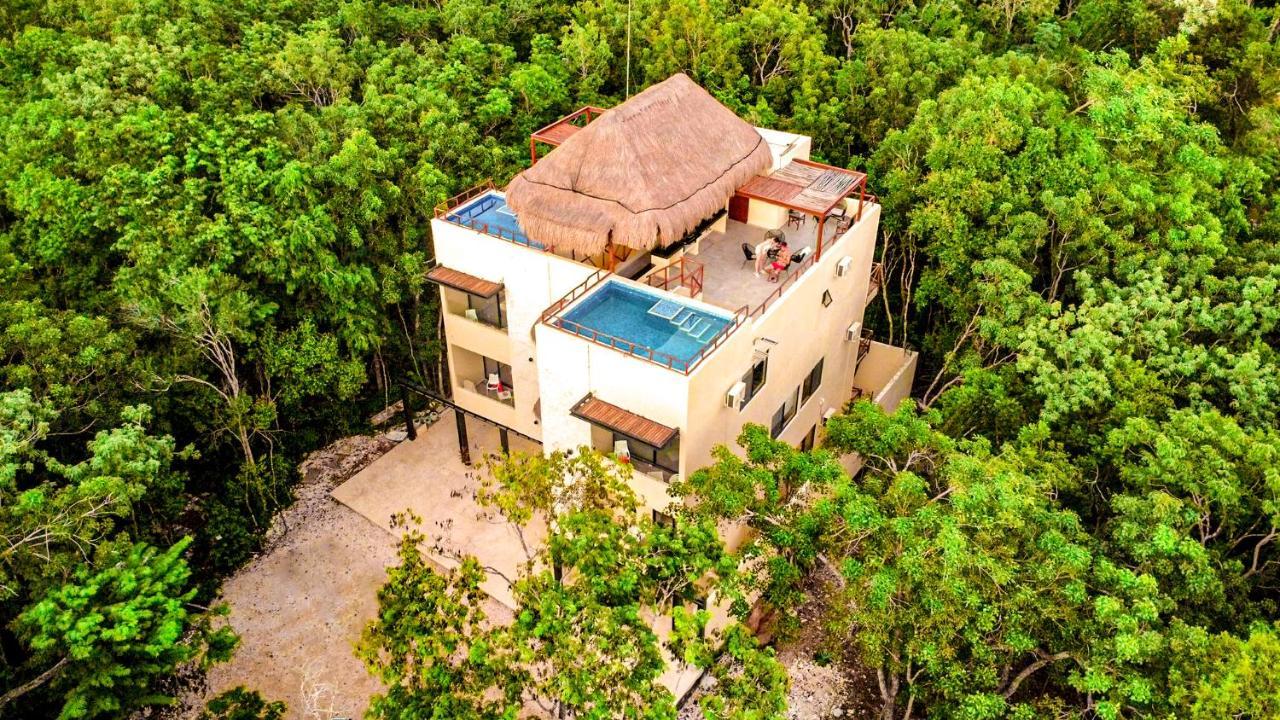 Naajal Tulum Boutique Hotel - Magic & Jungle Екстериор снимка