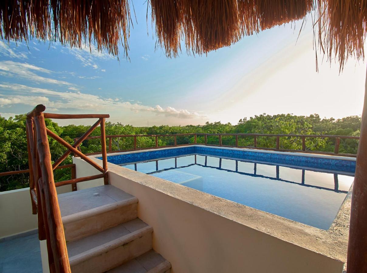 Naajal Tulum Boutique Hotel - Magic & Jungle Екстериор снимка