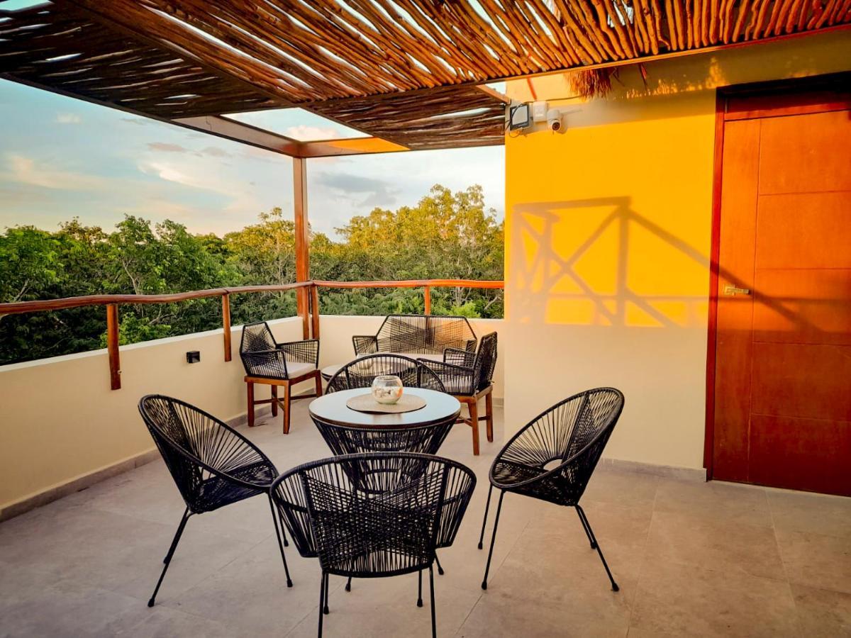 Naajal Tulum Boutique Hotel - Magic & Jungle Екстериор снимка