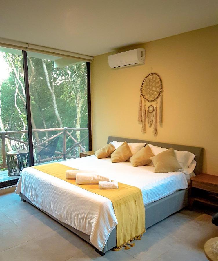 Naajal Tulum Boutique Hotel - Magic & Jungle Екстериор снимка