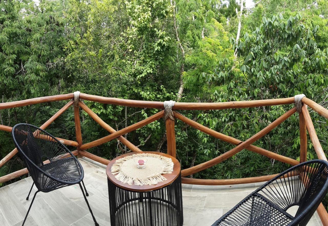 Naajal Tulum Boutique Hotel - Magic & Jungle Екстериор снимка