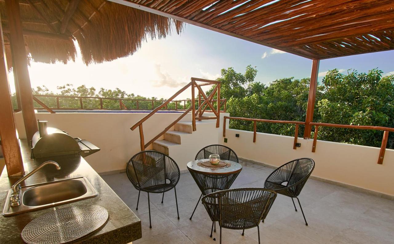 Naajal Tulum Boutique Hotel - Magic & Jungle Екстериор снимка