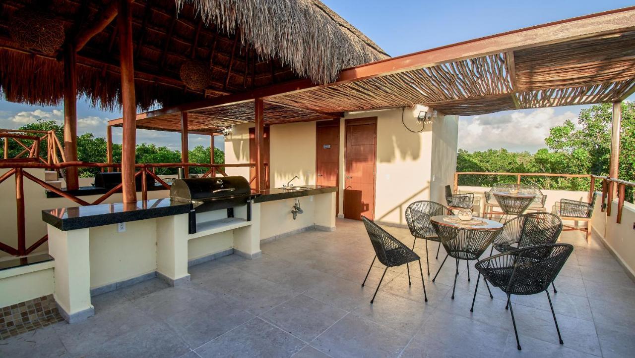 Naajal Tulum Boutique Hotel - Magic & Jungle Екстериор снимка