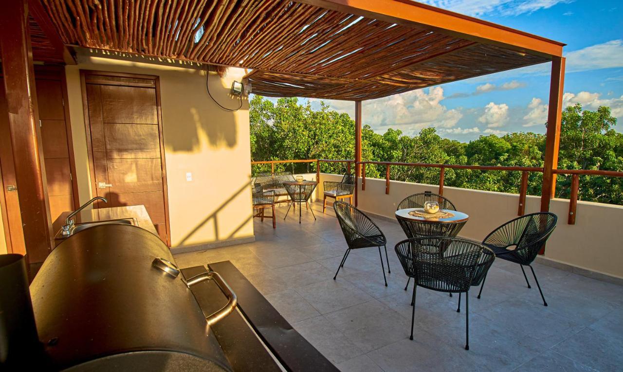 Naajal Tulum Boutique Hotel - Magic & Jungle Екстериор снимка