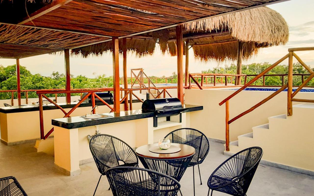 Naajal Tulum Boutique Hotel - Magic & Jungle Екстериор снимка