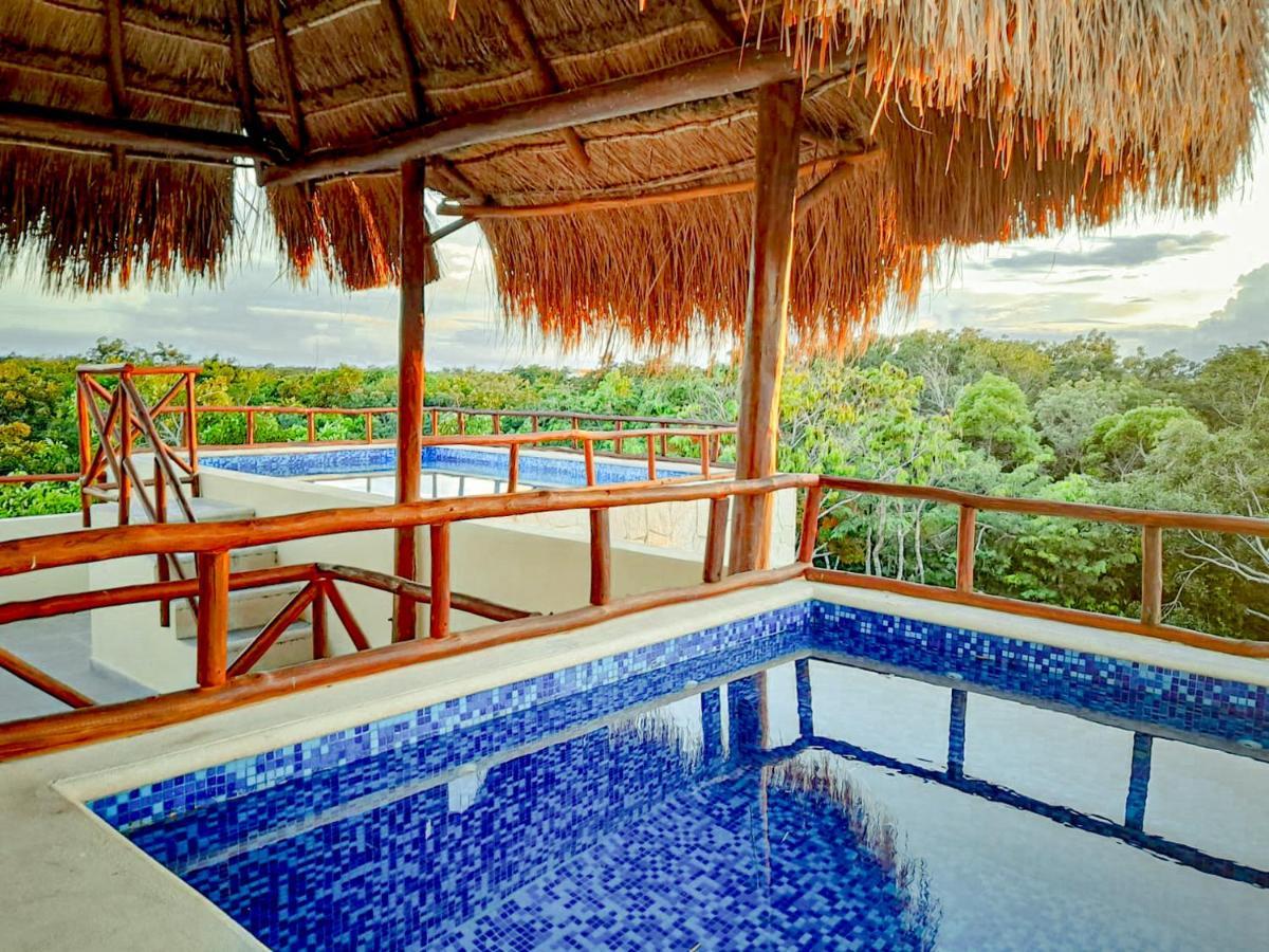 Naajal Tulum Boutique Hotel - Magic & Jungle Екстериор снимка