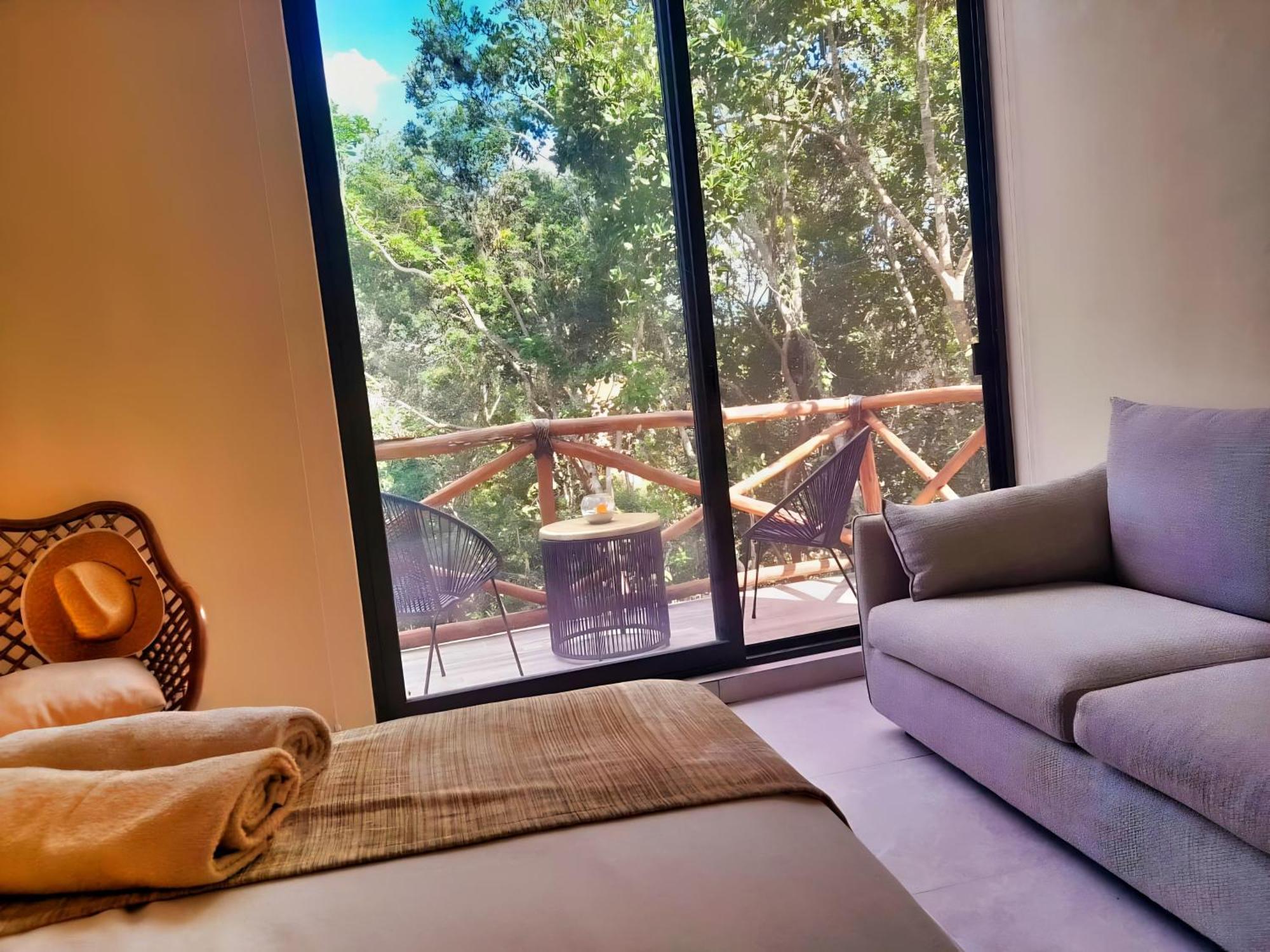 Naajal Tulum Boutique Hotel - Magic & Jungle Екстериор снимка